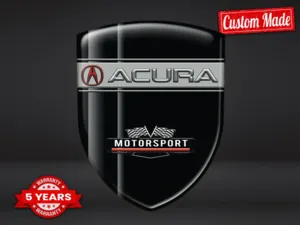 Honda Acura Badges Auto Qualité Pro Personnalisables